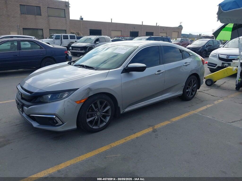 19XFC1F34LE203977 2020 HONDA CIVIC photo no. 2