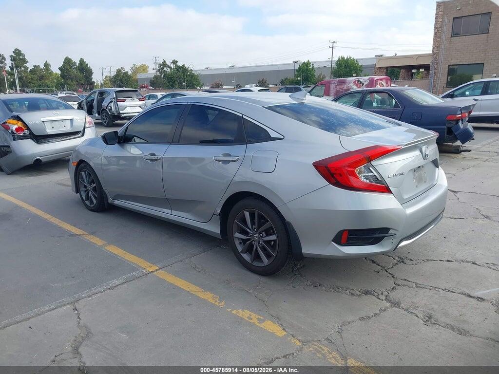 19XFC1F34LE203977 2020 HONDA CIVIC photo no. 3