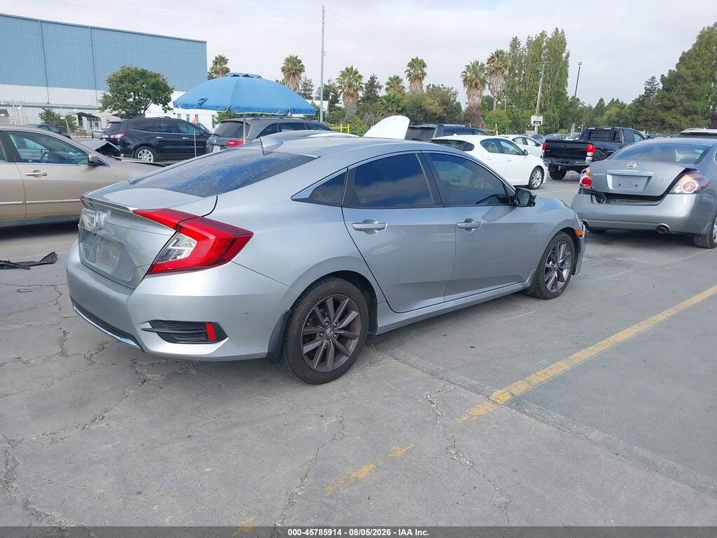 19XFC1F34LE203977 2020 HONDA CIVIC photo no. 4