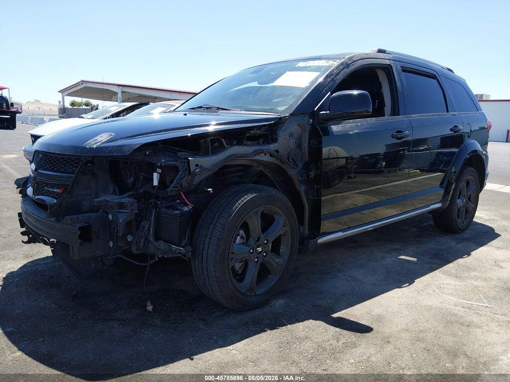 3C4PDCGB5LT220138 2020 DODGE JOURNEY photo no. 2