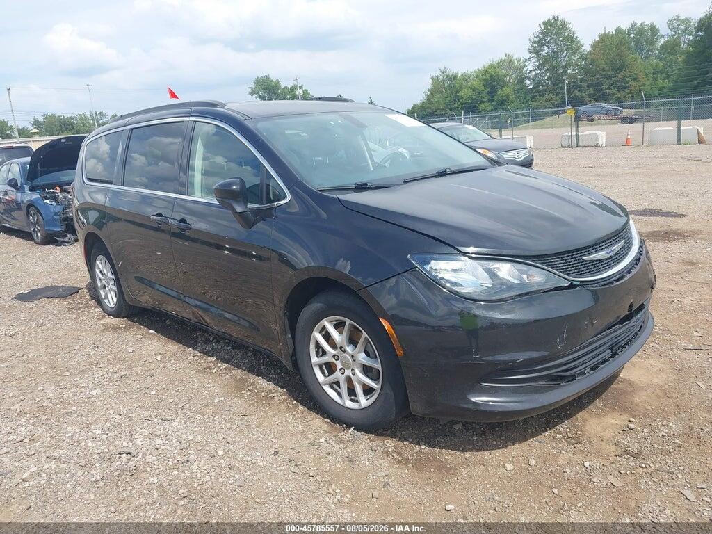 2C4RC1DG7LR262524 2020 CHRYSLER VOYAGER photo no. 1