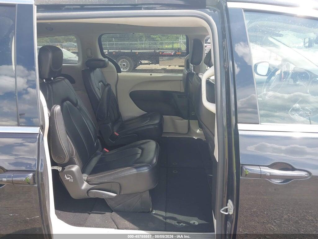 2C4RC1DG7LR262524 2020 CHRYSLER VOYAGER photo no. 8