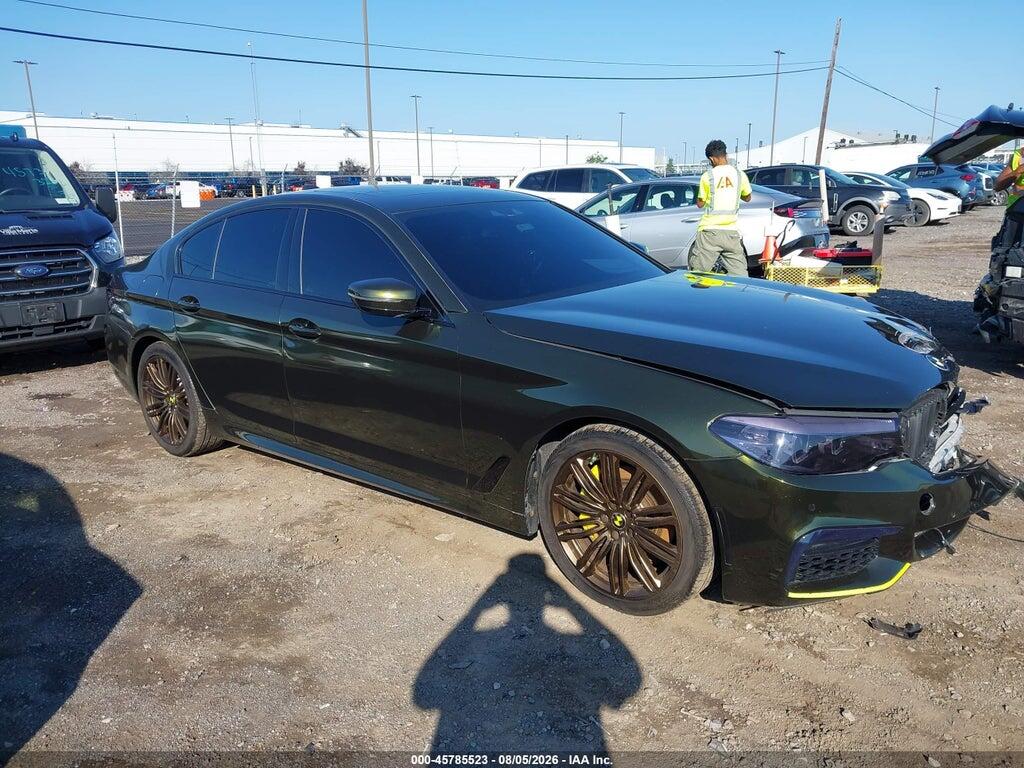 2020 BMW 540I WBAJS3C0XLWW79723