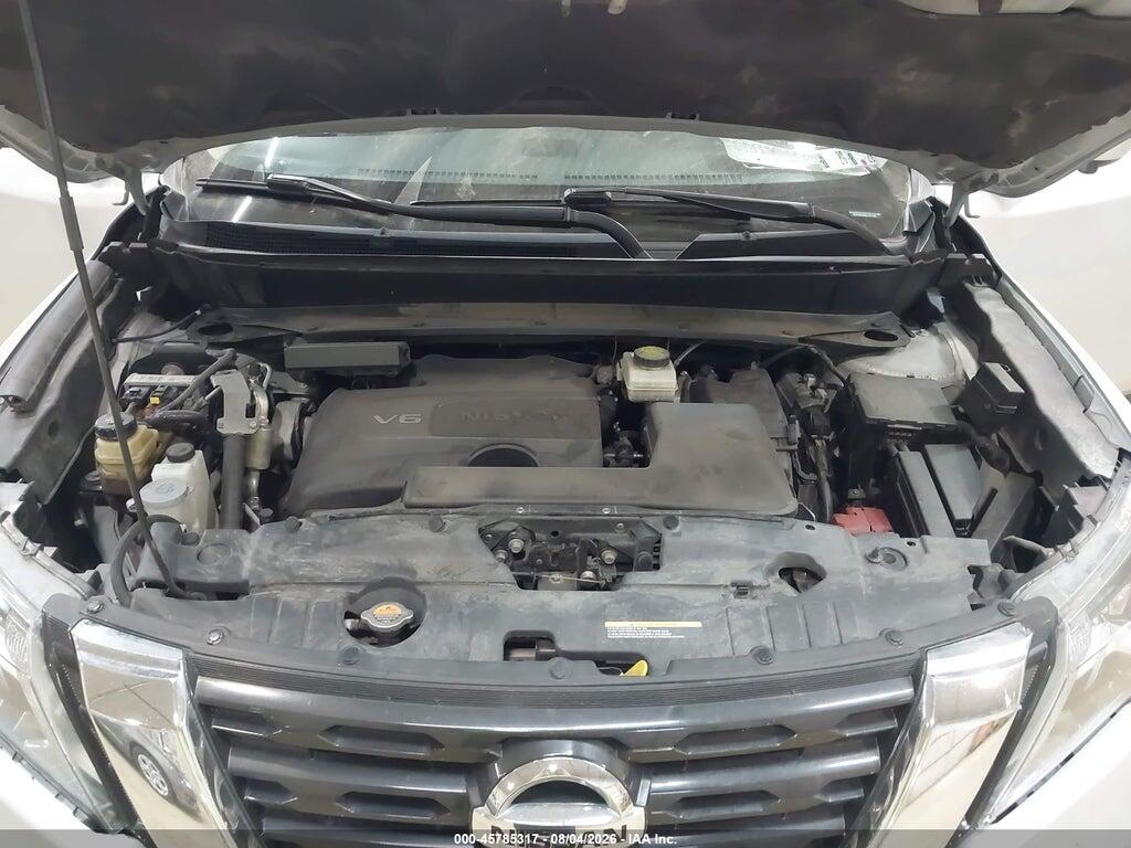 5N1DR2CM6LC613305 2020 NISSAN PATHFINDER photo no. 10