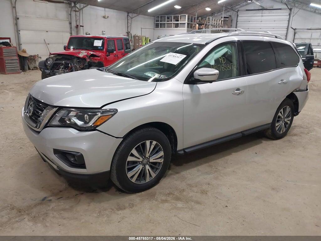 5N1DR2CM6LC613305 2020 NISSAN PATHFINDER photo no. 2