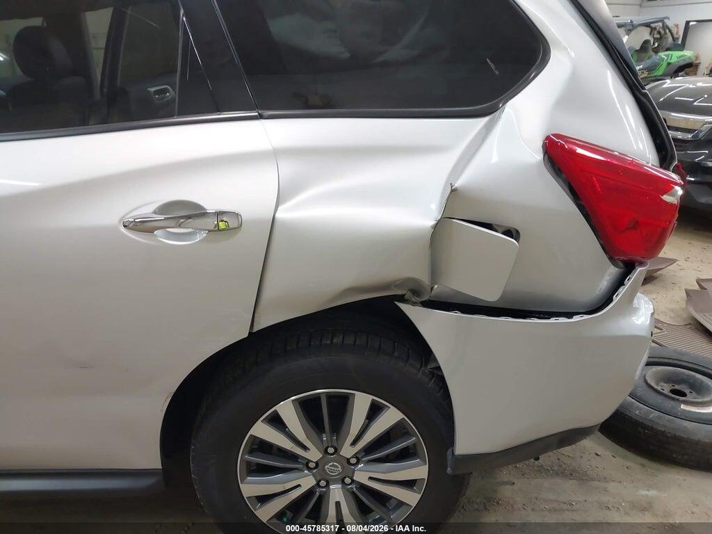 5N1DR2CM6LC613305 2020 NISSAN PATHFINDER photo no. 6