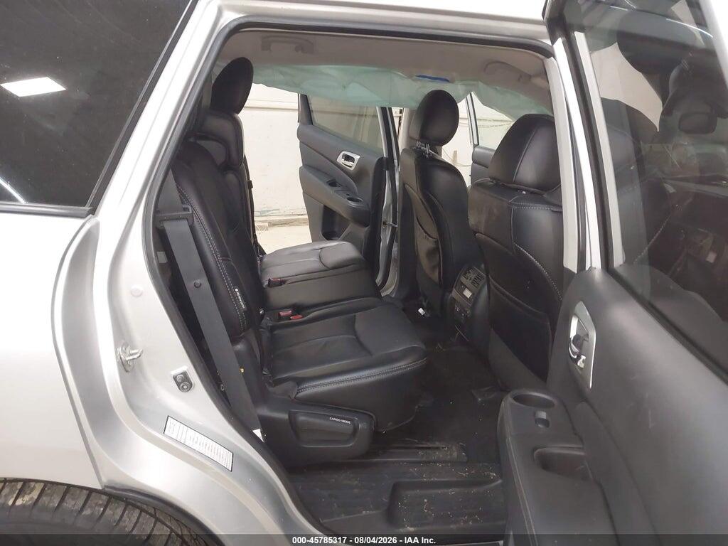 5N1DR2CM6LC613305 2020 NISSAN PATHFINDER photo no. 8