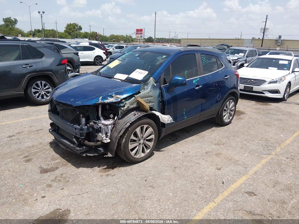 KL4CJASB8LB059895 2020 BUICK ENCORE photo no. 2