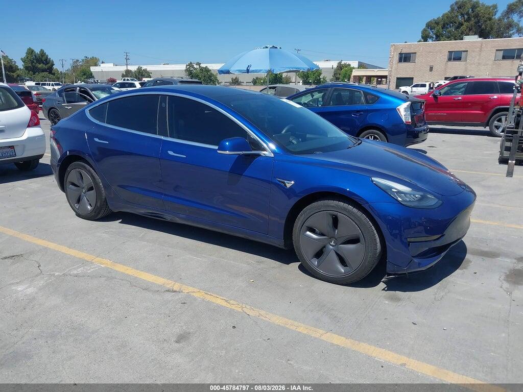 5YJ3E1EA1LF706678 2020 TESLA MODEL 3 photo no. 1