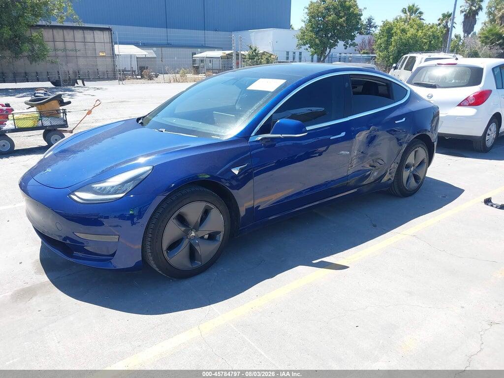 5YJ3E1EA1LF706678 2020 TESLA MODEL 3 photo no. 2