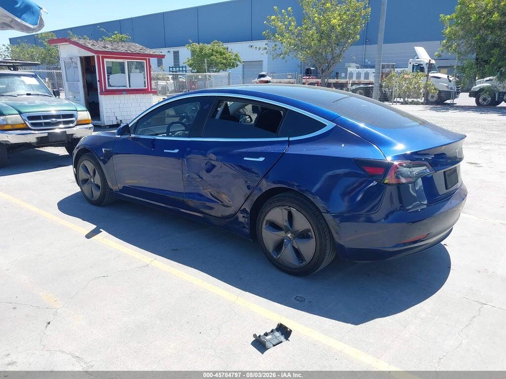 5YJ3E1EA1LF706678 2020 TESLA MODEL 3 photo no. 3