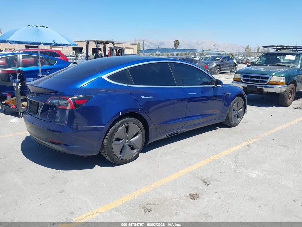 5YJ3E1EA1LF706678 2020 TESLA MODEL 3 photo no. 4