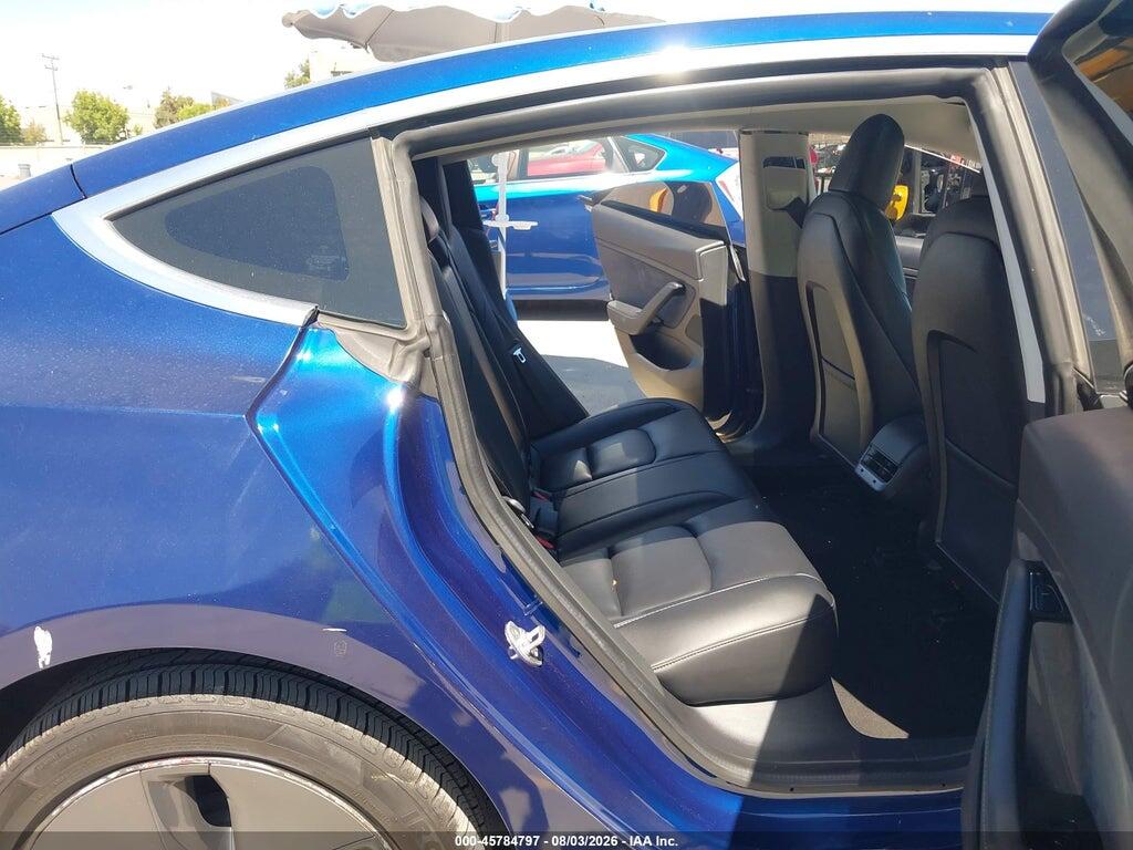 5YJ3E1EA1LF706678 2020 TESLA MODEL 3 photo no. 8