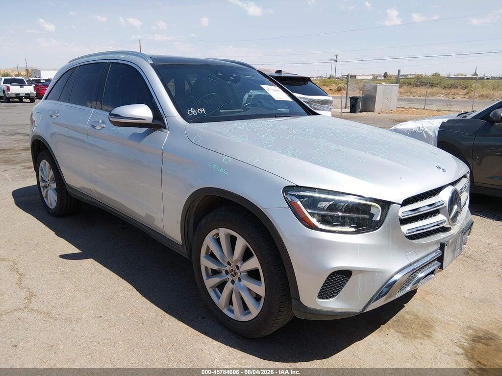 WDC0G8DB2LF672529 2020 MERCEDES-BENZ GLC 300 photo no. 1