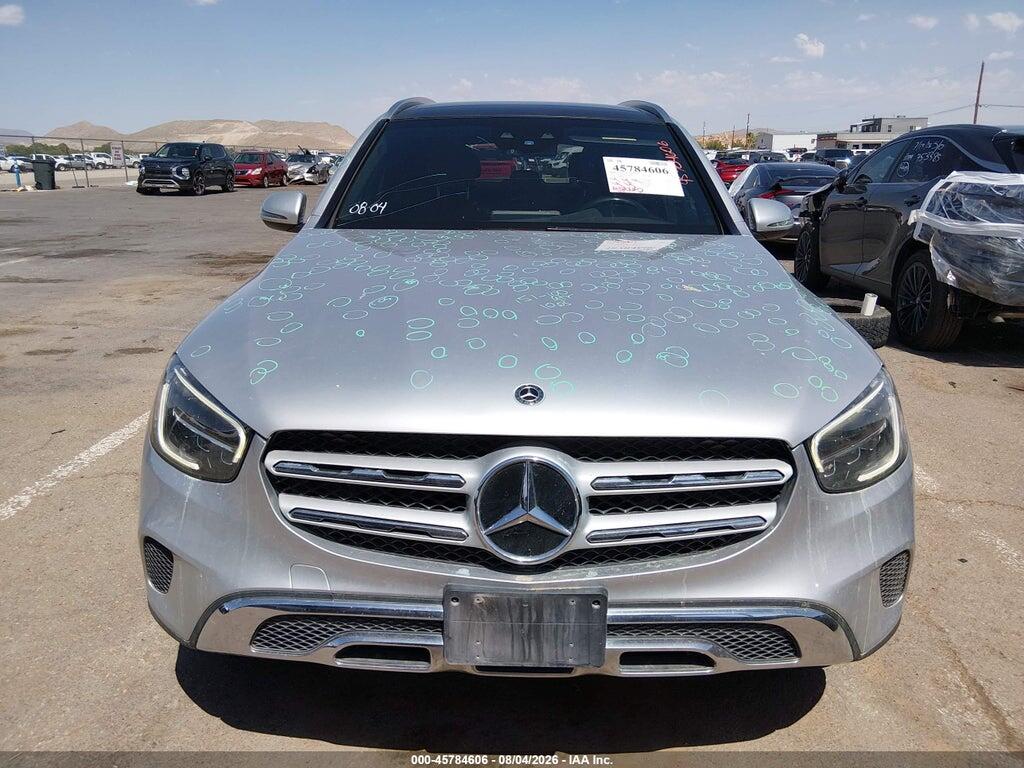 WDC0G8DB2LF672529 2020 MERCEDES-BENZ GLC 300 photo no. 12