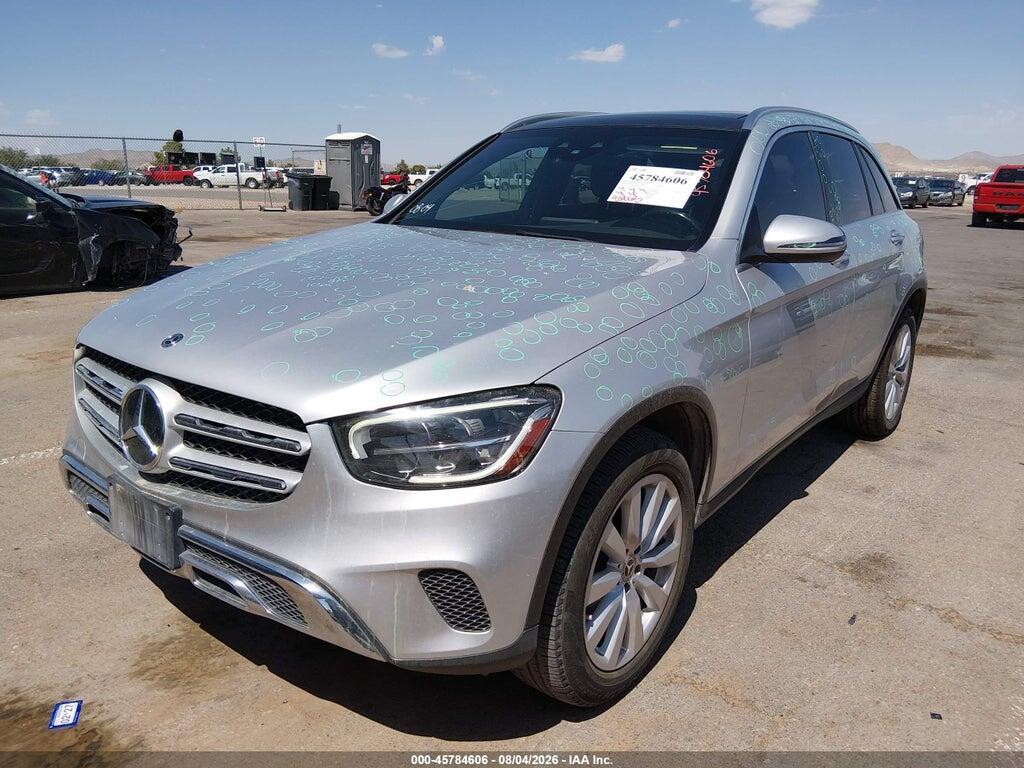 WDC0G8DB2LF672529 2020 MERCEDES-BENZ GLC 300 photo no. 2