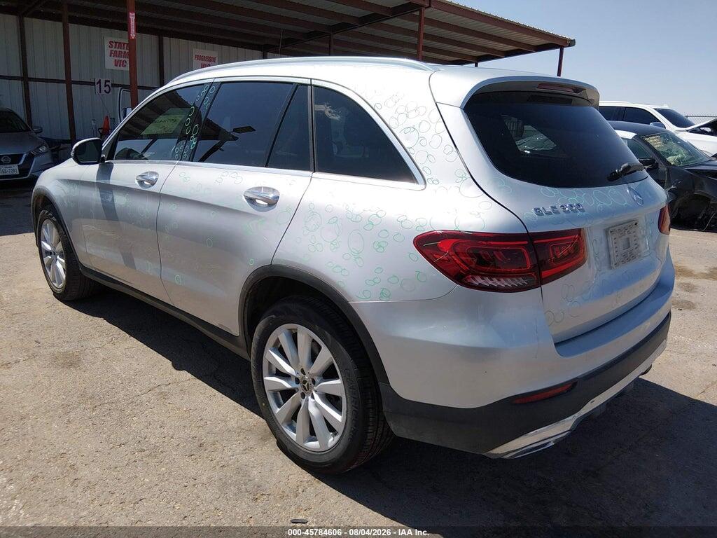 WDC0G8DB2LF672529 2020 MERCEDES-BENZ GLC 300 photo no. 3