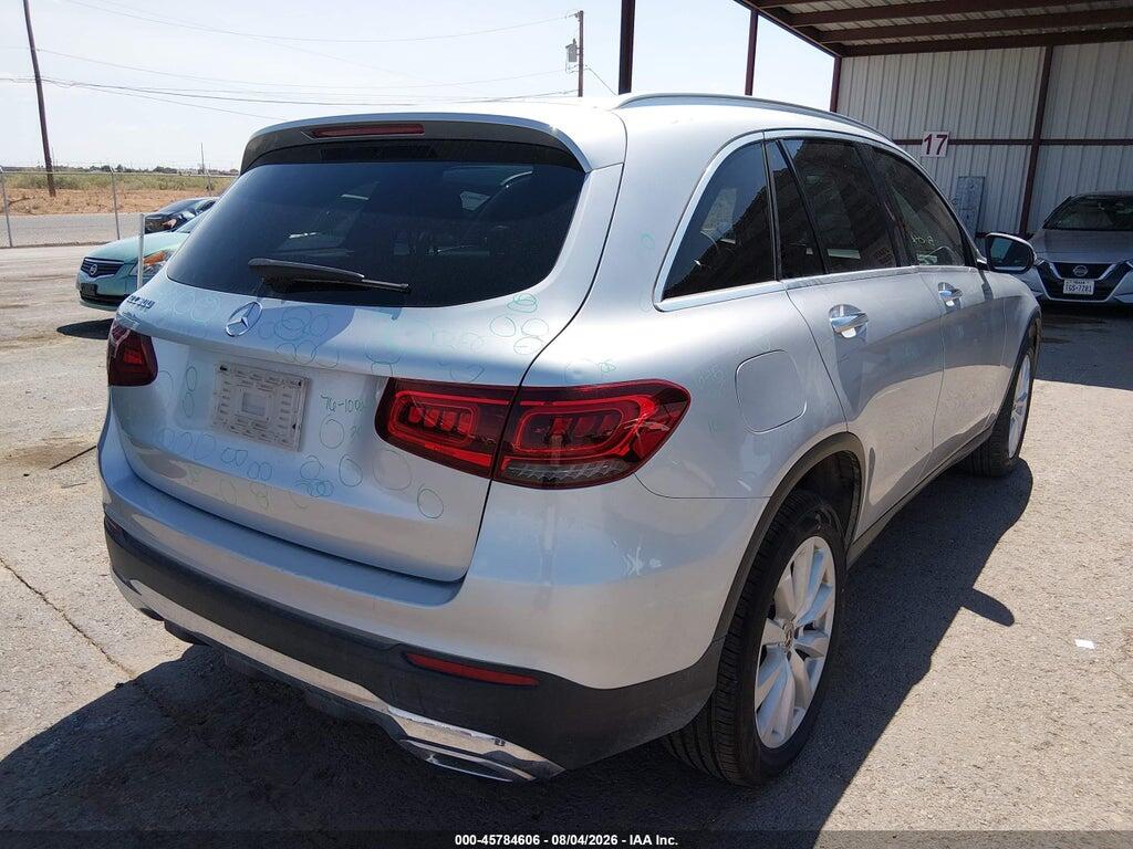 WDC0G8DB2LF672529 2020 MERCEDES-BENZ GLC 300 photo no. 4
