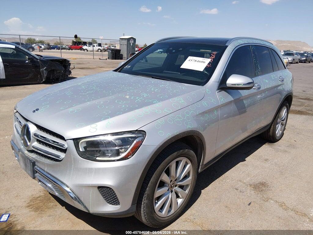 WDC0G8DB2LF672529 2020 MERCEDES-BENZ GLC 300 photo no. 6