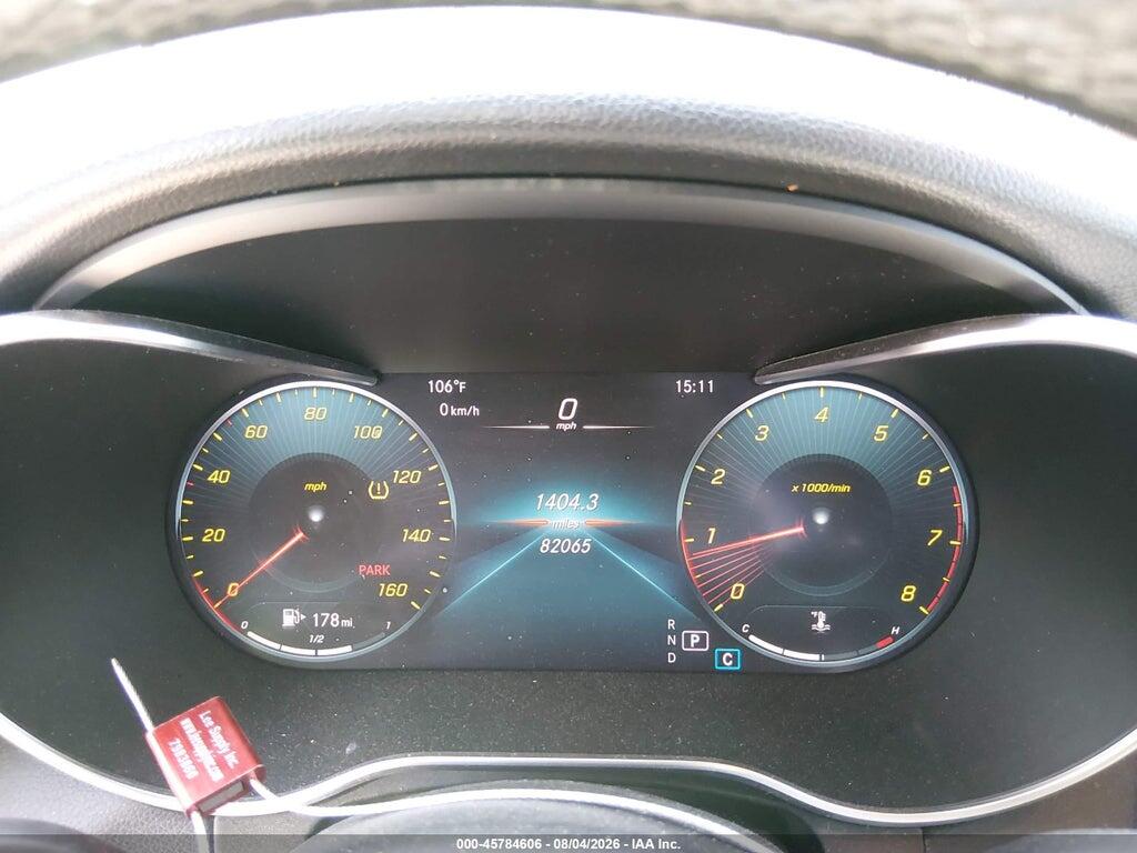WDC0G8DB2LF672529 2020 MERCEDES-BENZ GLC 300 photo no. 7