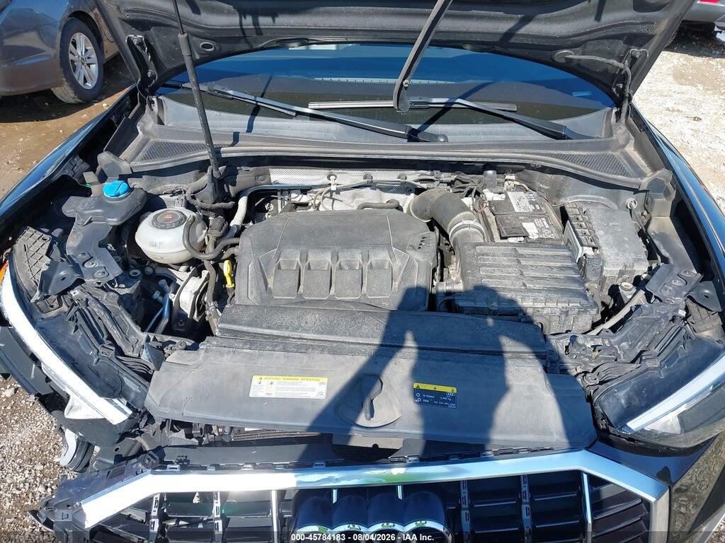WA1DECF38L1041328 2020 AUDI Q3 photo no. 10