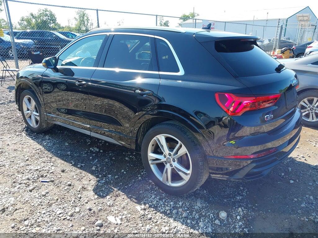 WA1DECF38L1041328 2020 AUDI Q3 photo no. 3