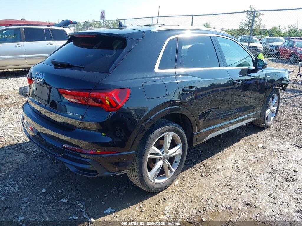 WA1DECF38L1041328 2020 AUDI Q3 photo no. 4