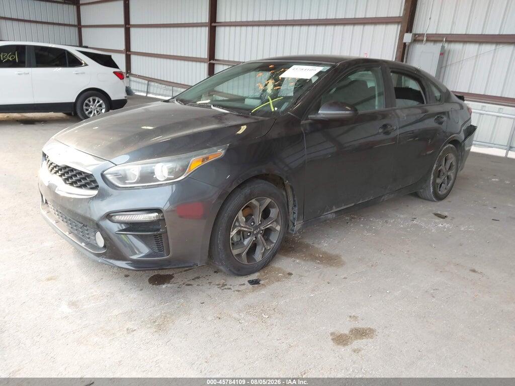 3KPF24AD2LE175679 2020 KIA FORTE photo no. 2