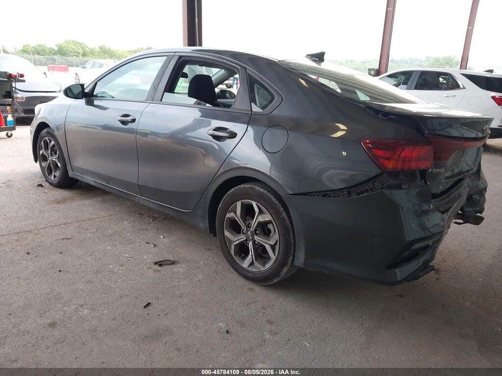 3KPF24AD2LE175679 2020 KIA FORTE photo no. 3