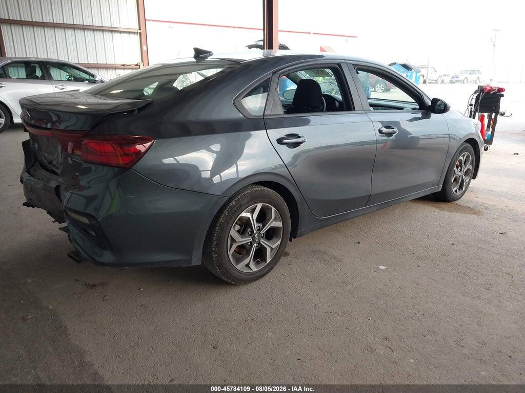 3KPF24AD2LE175679 2020 KIA FORTE photo no. 4