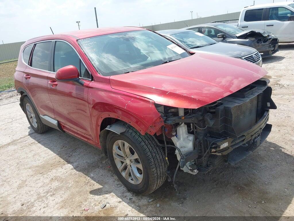 5NMS23AD4LH215696 2020 HYUNDAI SANTA FE photo no. 1