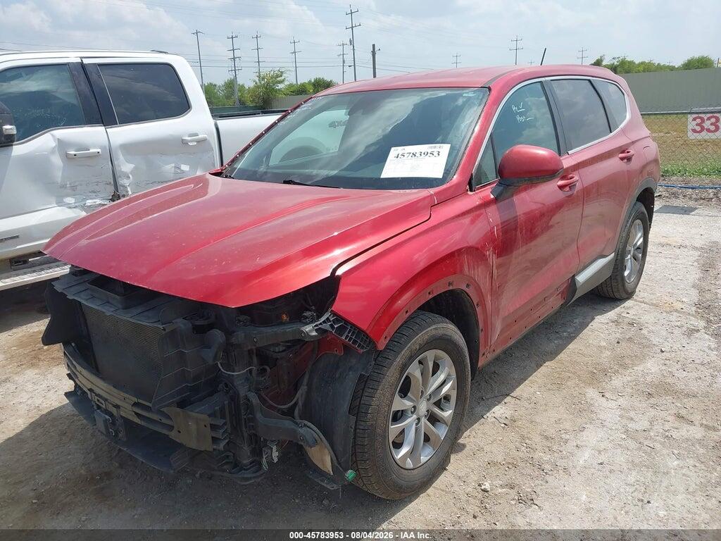 5NMS23AD4LH215696 2020 HYUNDAI SANTA FE photo no. 2