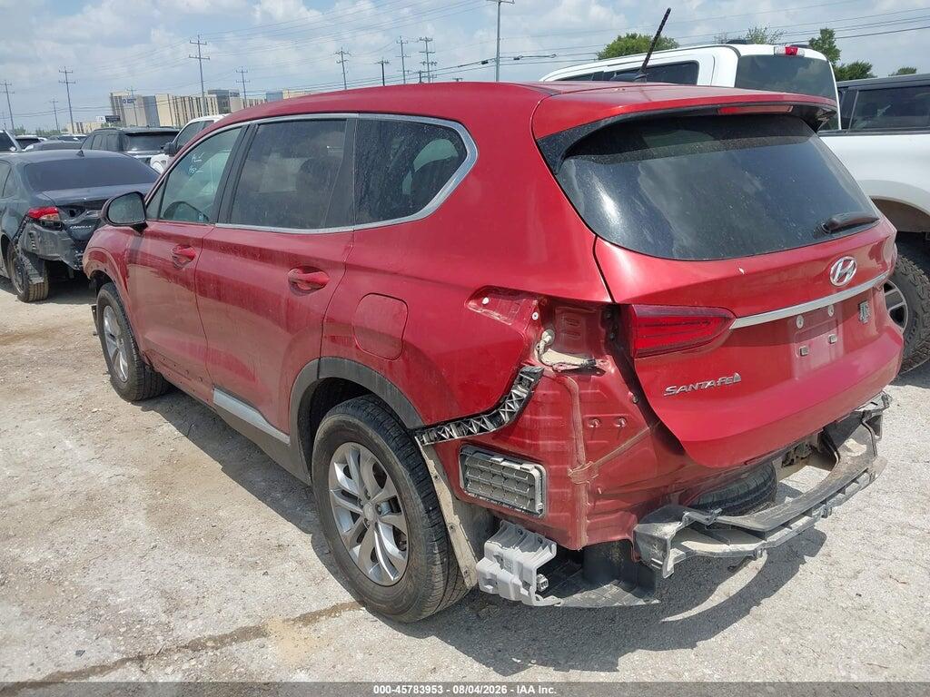5NMS23AD4LH215696 2020 HYUNDAI SANTA FE photo no. 3