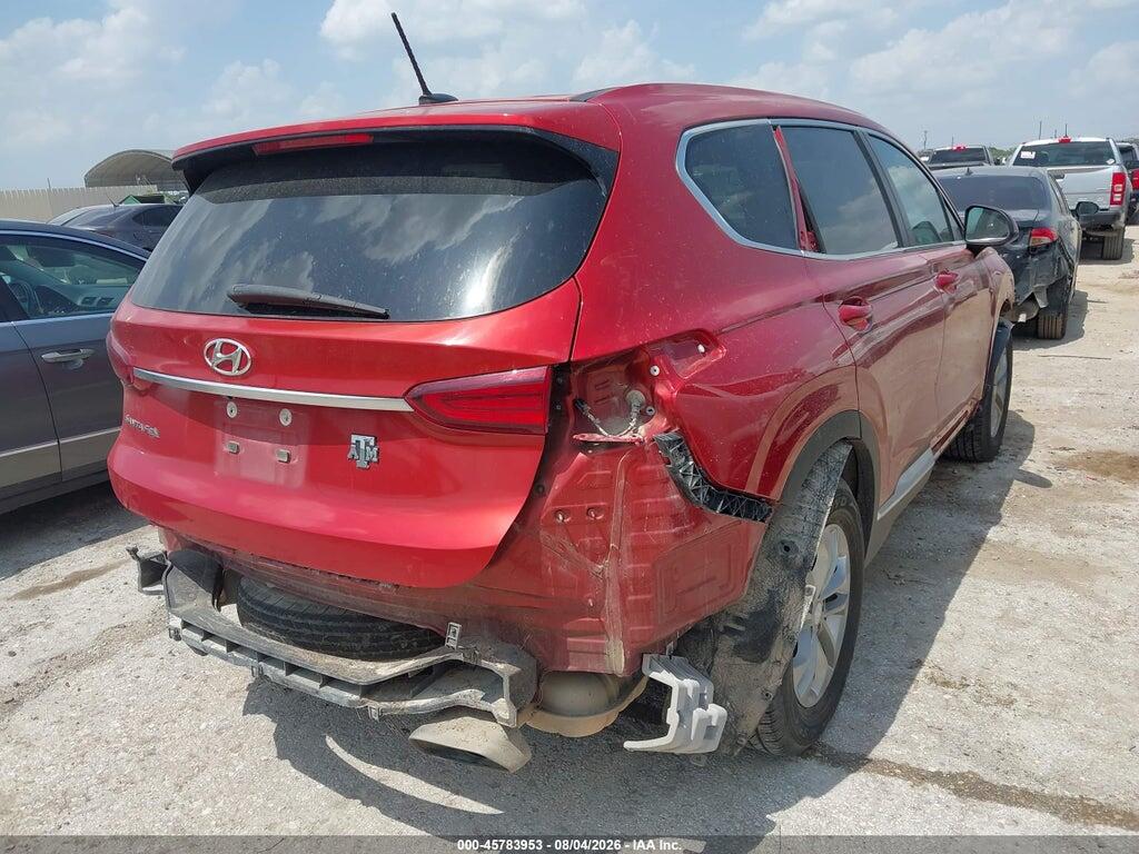 5NMS23AD4LH215696 2020 HYUNDAI SANTA FE photo no. 4