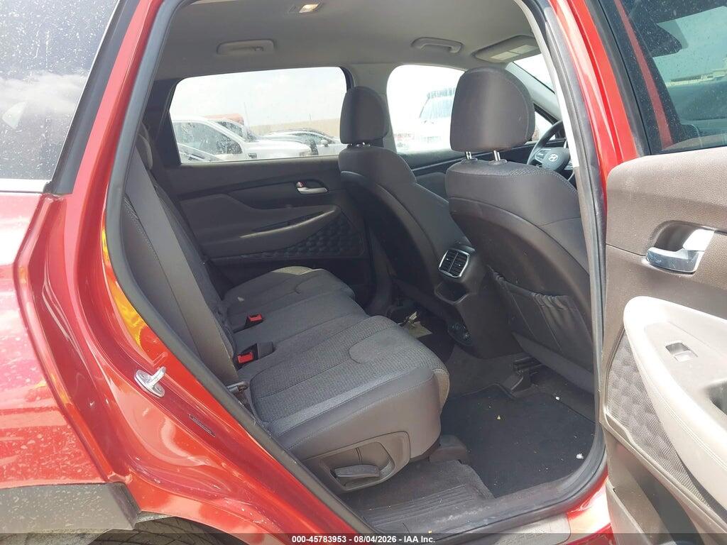 5NMS23AD4LH215696 2020 HYUNDAI SANTA FE photo no. 8