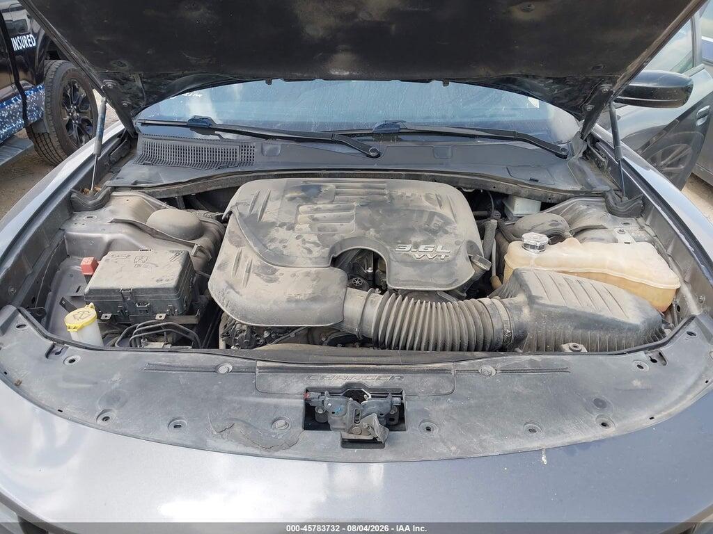 2C3CDXBG8LH133579 2020 DODGE CHARGER photo no. 10