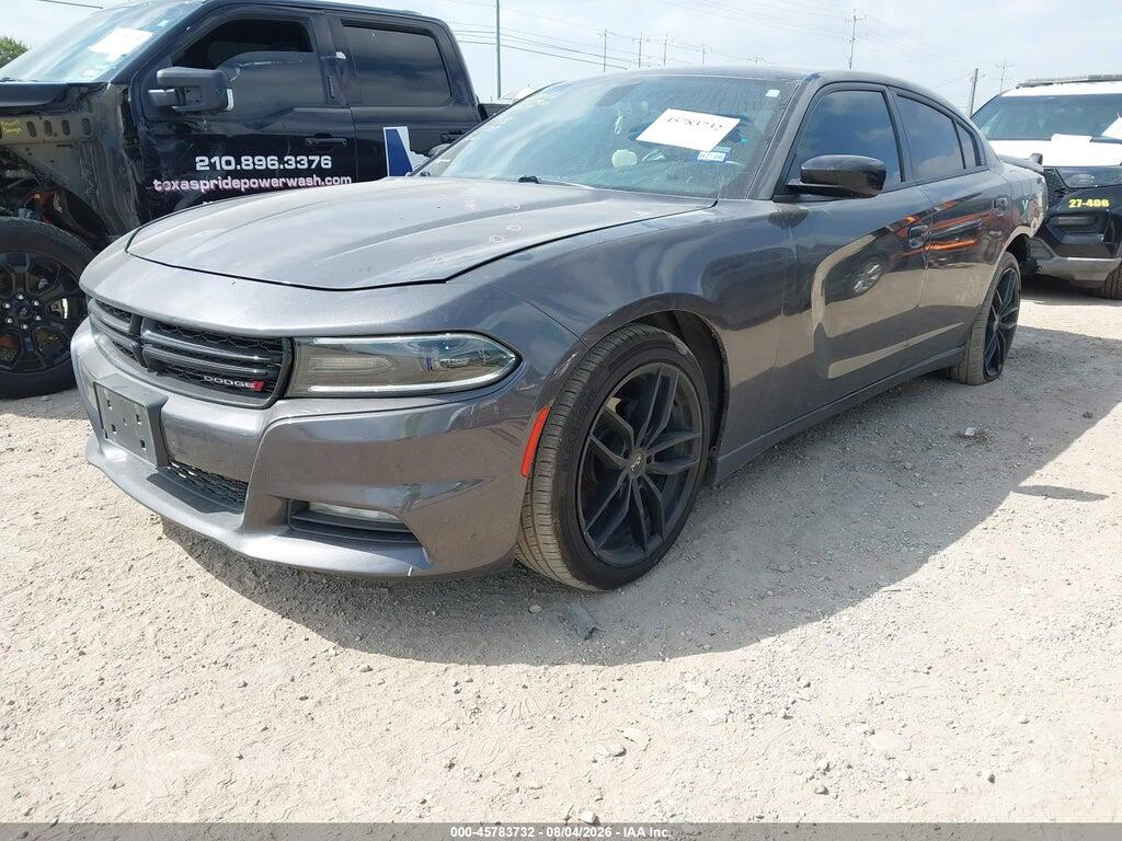 2C3CDXBG8LH133579 2020 DODGE CHARGER photo no. 2