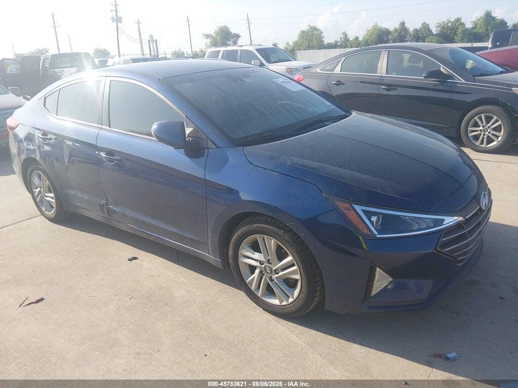 5NPD84LF6LH608503 2020 HYUNDAI ELANTRA photo no. 1