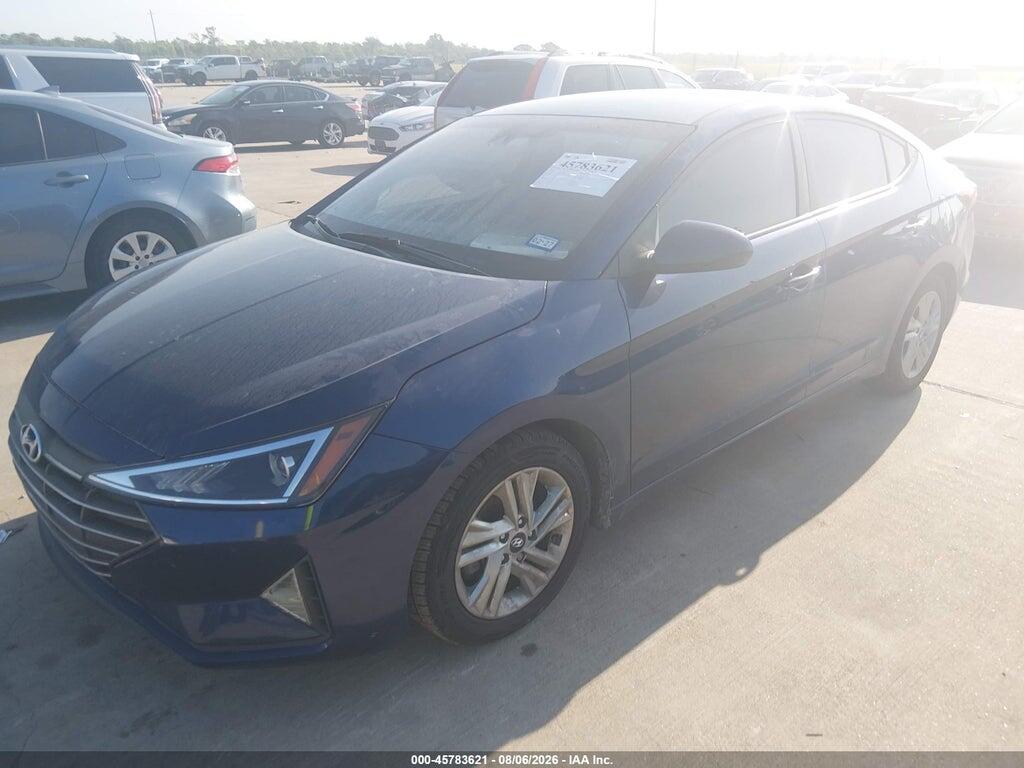5NPD84LF6LH608503 2020 HYUNDAI ELANTRA photo no. 2