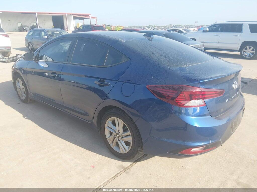 5NPD84LF6LH608503 2020 HYUNDAI ELANTRA photo no. 3