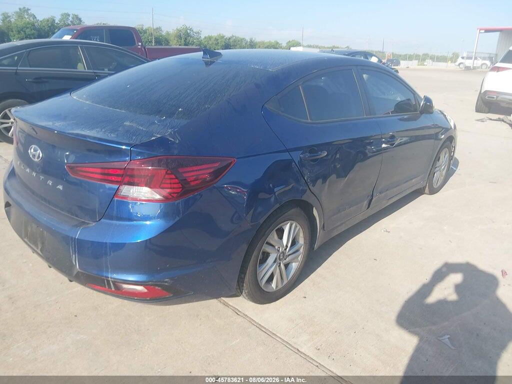 5NPD84LF6LH608503 2020 HYUNDAI ELANTRA photo no. 4