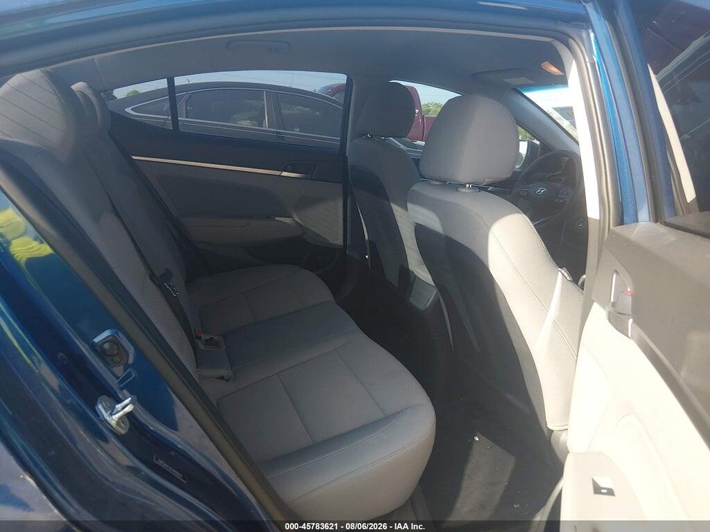 5NPD84LF6LH608503 2020 HYUNDAI ELANTRA photo no. 8