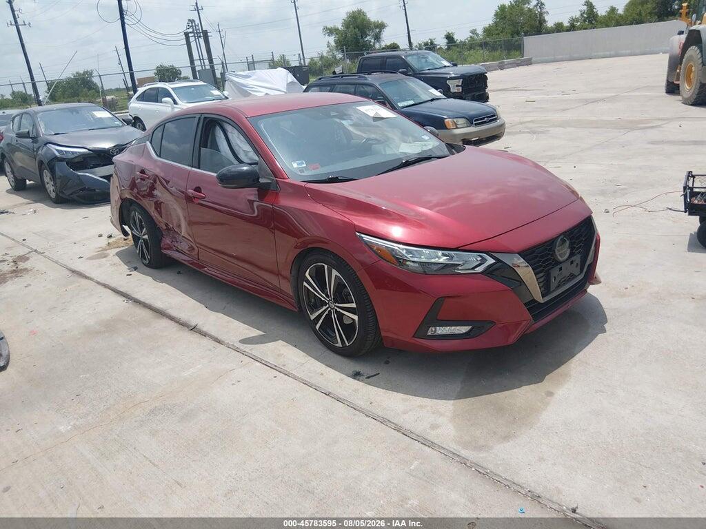 3N1AB8DV9LY239417 2020 NISSAN SENTRA photo no. 1