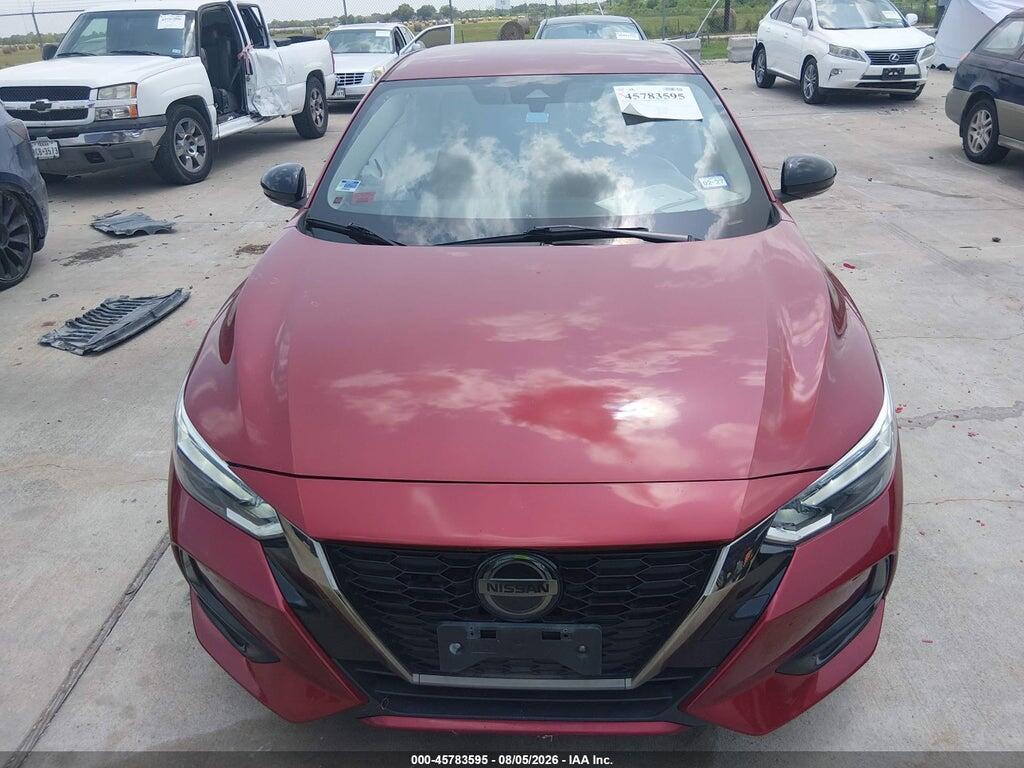 3N1AB8DV9LY239417 2020 NISSAN SENTRA photo no. 12
