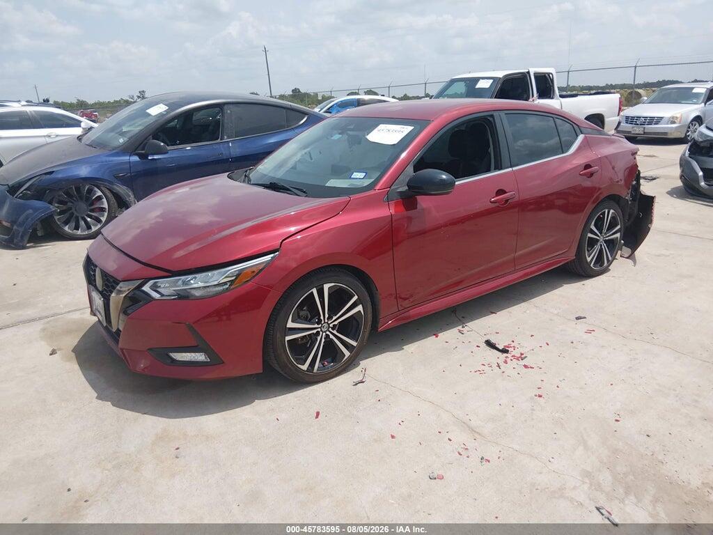 3N1AB8DV9LY239417 2020 NISSAN SENTRA photo no. 2
