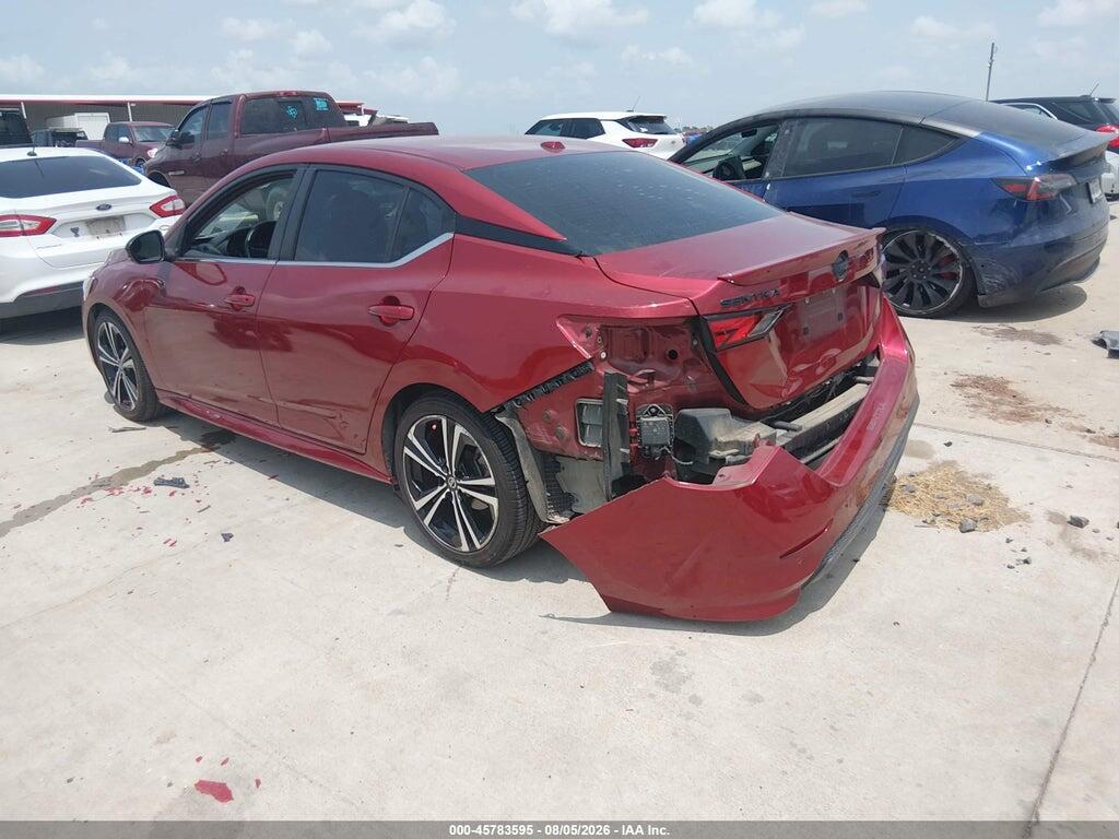 3N1AB8DV9LY239417 2020 NISSAN SENTRA photo no. 3