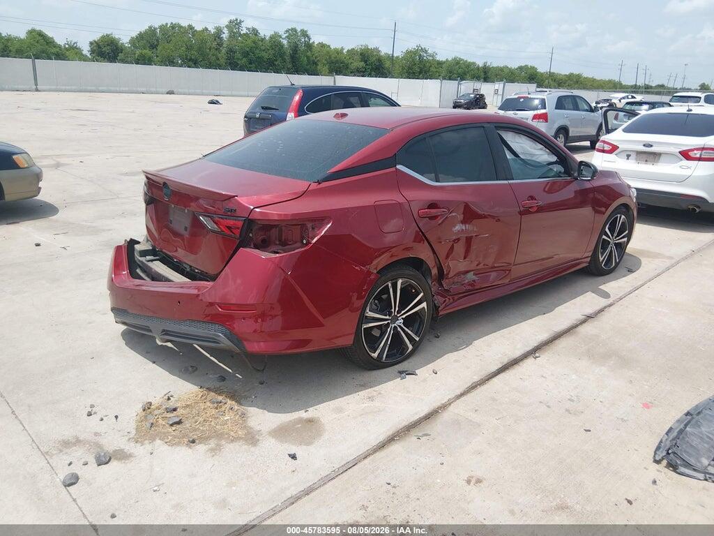 3N1AB8DV9LY239417 2020 NISSAN SENTRA photo no. 4