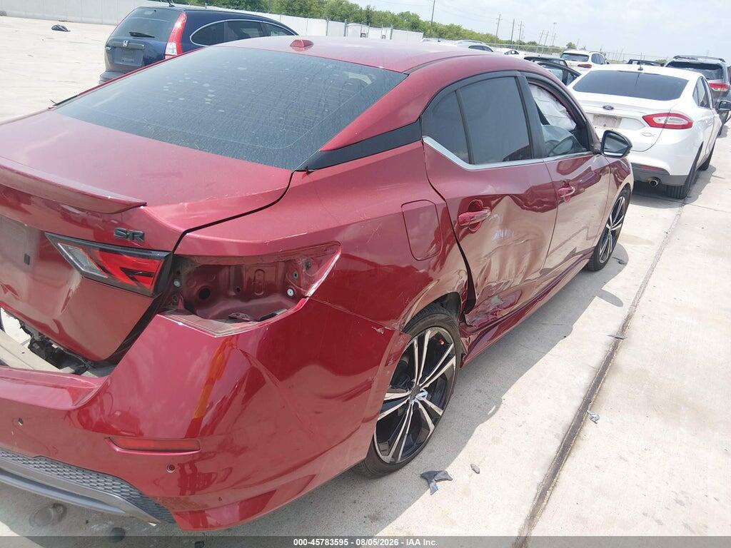 3N1AB8DV9LY239417 2020 NISSAN SENTRA photo no. 6