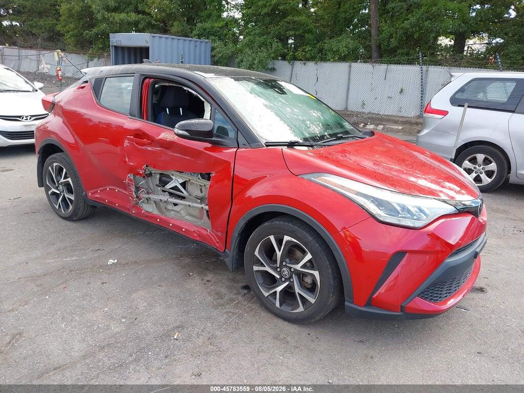 NMTKHMBX7LR109297 2020 TOYOTA C-HR photo no. 1