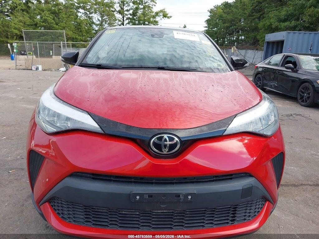 NMTKHMBX7LR109297 2020 TOYOTA C-HR photo no. 12